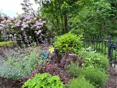 Clement Walsh Landscape Architect, Inc. - Garden Remodeling in West Linn, OR