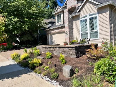 Clement Walsh Landscape Architect, Inc. - Garden Remodeling in West Linn, OR