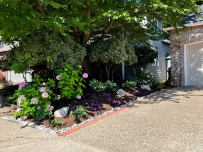 Clement Walsh Landscape Architect, Inc. - Garden Remodeling in West Linn, OR