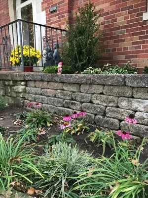 St. Louis Hills Frontyard Renovation — Landscape Design project by Clipper Tree & Landscape