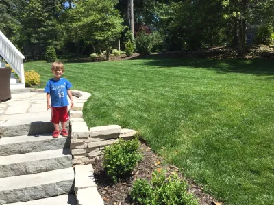 Glendale Landscaping — Landscape Design project by Clipper Tree & Landscape