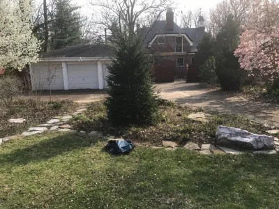 University City Backyard — Landscape Design project by Clipper Tree & Landscape