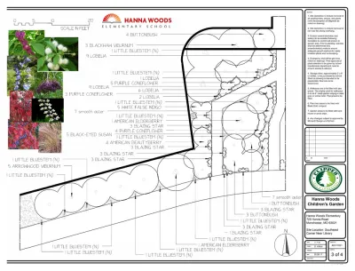 Hanna Woods School Garden — Landscape Design project by Clipper Tree & Landscape in Ballwin