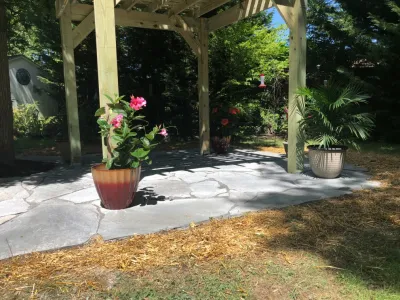 Cross Creek Court, Chester — Landscape Construction project by Oasis Landscape Group