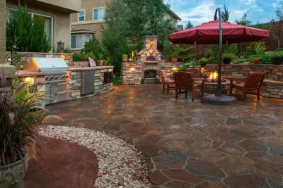 Outdoor Spaces — Landscape Construction project by Oasis Outdoor Living LLC