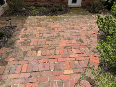 Patio Restoration — Landscape Construction project by Oasis Outdoor Living LLC