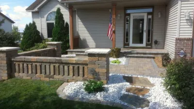 Hardscape Projects — Landscape Construction project by Oasis Outdoor Living LLC
