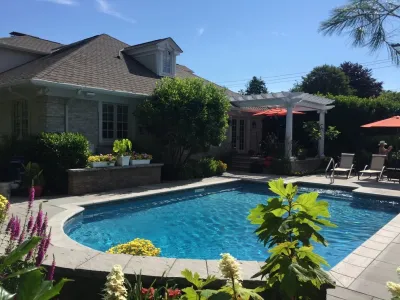 Project Jessie — Landscape Design project by Coastal Concepts in Spring Lake