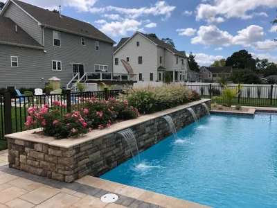 Party of Five — Landscape Design project by Coastal Concepts
