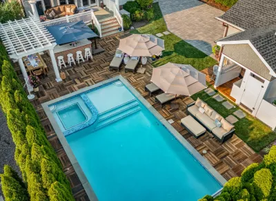 Project Finlee — Landscape Design project by Coastal Concepts in Spring Lake