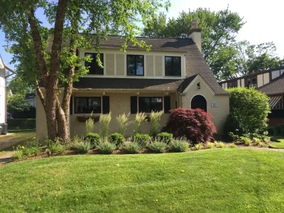 Spring Lake Frontyard — Landscape Design project by Coastal Concepts in Spring Lake