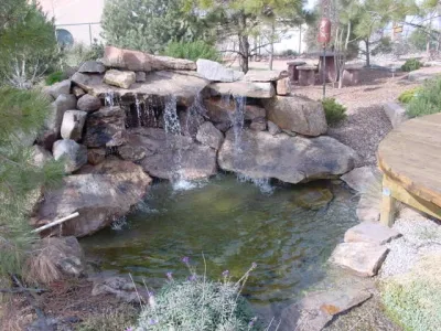 Ponds & Water Gardens — Landscape Construction project by Outdoor Creations Unlimited