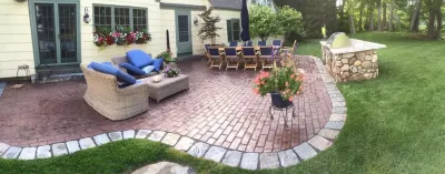 Patios & Walkways — Landscape Design project by Coastal Inc.