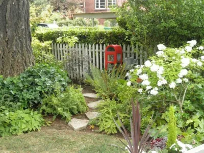 Coffee Grounds Garden Design - Landscape Design in Lake Forest Park, WA