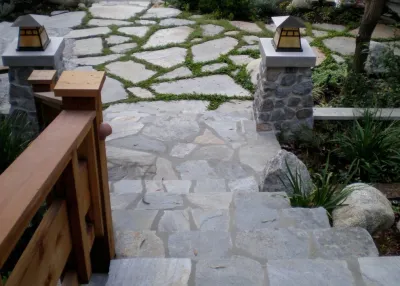 Coffman Morris Landscape - Drought-Resistant Lawn Installation in Pasadena, CA
