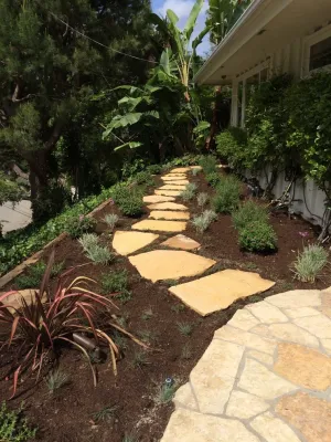 Coffman Morris Landscape - Drought-Resistant Lawn Installation in Pasadena, CA