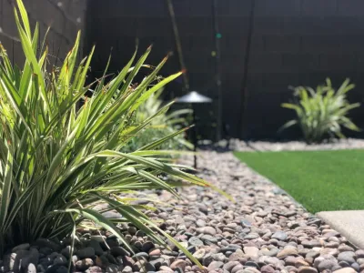 Simple & Sweet — Landscape Construction project by Pacific Landscape