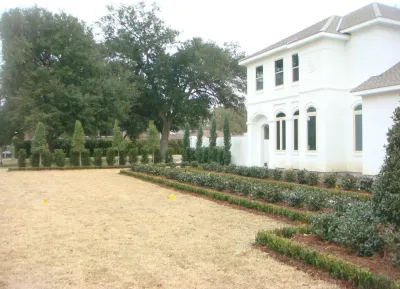 Formal Garden — Landscape Construction project by Palm Garden Depot