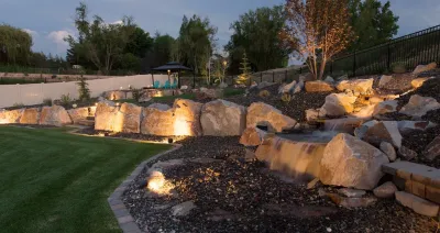 Water Features — Landscape Construction project by Perfect Earth Landscaping & Design LLC