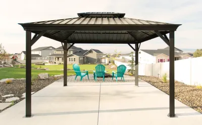 Pergolas — Landscape Construction project by Perfect Earth Landscaping & Design LLC