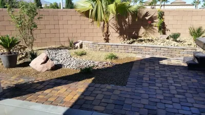 Drought Tolerant — Landscape Construction project by Pierros Landscape And Maintenance
