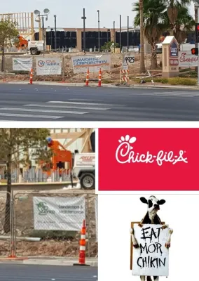 Chick-fil-A — Landscape Construction project by Pierros Landscape And Maintenance in Las Vegas