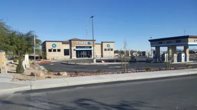 Chase Bank — Landscape Construction project by Pierros Landscape And Maintenance