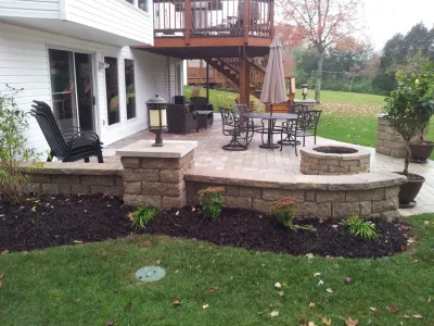 My Work — Landscape Construction project by Prairie Enterprise