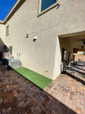 Ready to enjoy the pool by Mojave Land Maintenance