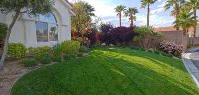 Residence 7 — Landscape Construction project by Mojave Land Maintenance