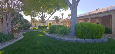 Residence 8 — Landscape Construction project by Mojave Land Maintenance