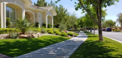 Residence 6 — Landscape Construction project by Mojave Land Maintenance