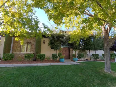 Residence 4 — Landscape Construction project by Mojave Land Maintenance