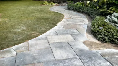 Walkways — Landscape Design project by New Vista Enterprises