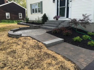 Precision Landscape & Excavation - Landscape Construction in Scarborough, ME