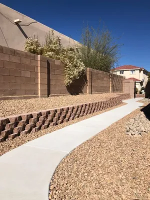 Hardscape near me — Landscape Construction project by Pro Scape LLC
