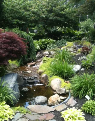 Our Work — Landscape Construction project by R-A-G Thyme Gardening