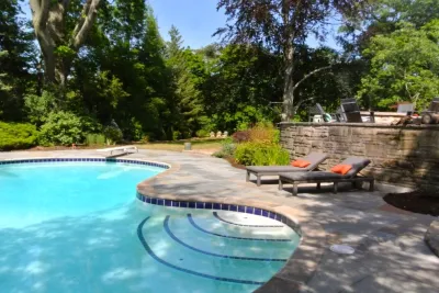 Pools — Landscape Design project by New Vista Enterprises