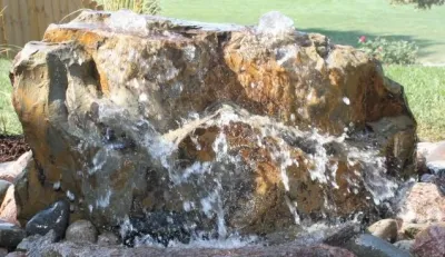 Water features by Radik Landscape Construction INC