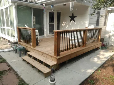 Pergolas/Decks by Radik Landscape Construction INC
