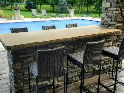 Elkhorn Pool Project by Radik Landscape Construction INC