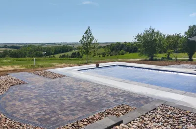 Country living by Radik Landscape Construction INC
