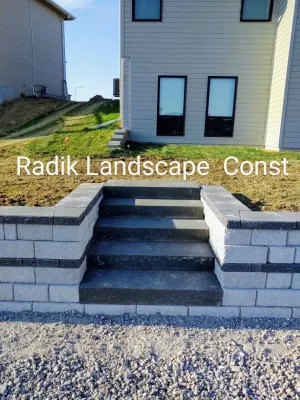 2020 K.D. Pool project — Landscape Construction project by Radik Landscape Construction INC