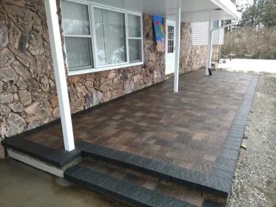 Patios — Landscape Construction project by Radik Landscape Construction INC