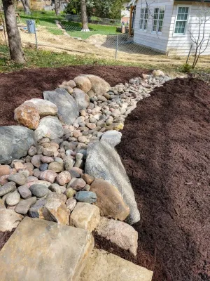 Omaha 2 tier remodel — Landscape Construction project by Radik Landscape Construction INC in Omaha