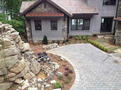 Red Mountain Landscapes LLC - Landscape Construction in Hendersonville, NC