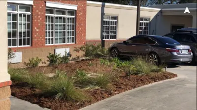 Brick Landscape — Landscape Construction project by Reeves Land Services LLC