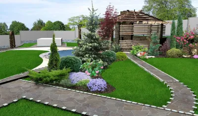 Gardens — Landscape Construction project by Reeves Land Services LLC in New Orleans