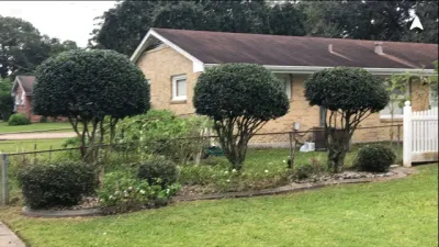 Front Yard Shrub & Landscape — Landscape Construction project by Reeves Land Services LLC in Metairie