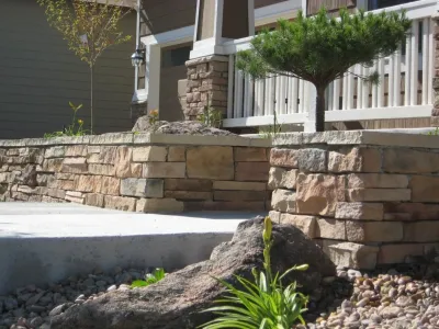 Residential Landscape - Landscape Construction in Aurora, CO